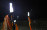YakAttack VISICarbon Pro Safety Flag & LED Light Kit with Mighty Mount