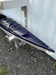 15’5” Murray Marine M155 Ltd. Rigid Honeycomb Fiberglass Sea Kayak 🆕15ft 5in - MIDNIGHT BLUE SEA KAYAK