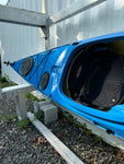 17'5" Zegul REVAL HV Touring A-Core 100% Honeycomb Fiberglass SEA KAYAK - British Style 🆕 BLUE