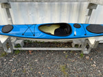 16’1" Zegul REVAL MINI LC Touring A-Core 100% Honeycomb Fiberglass SEA KAYAK - British Style 🆕 BLUE