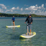 11’ Hobie MIRAGE ECLIPSE Inflatable Stand-Up Pedal Board | NEW + Accessories + BAG