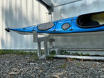 17’1” Zegul MIDI PERFORMANCE A-CORE 100% Fiberglass Sea Kayak -Sky Blue NEW