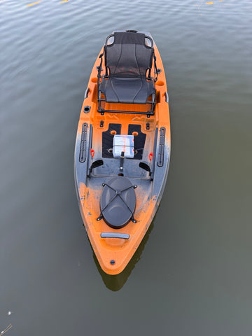 10’6” Old Town SPORTSMAN 106 Sit On Top Fishing Solo Single Kayak NEW ~ Ember