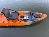 10’6” Old Town SPORTSMAN 106 Sit On Top Fishing Solo Single Kayak NEW ~ Ember