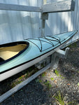 15’5” Murray Marine M155 Ltd. Rigid Honeycomb Fiberglass Sea Kayak 🆕15ft 5in - ICE BLUE