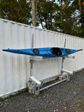 16’1" Zegul REVAL MINI LC Touring A-Core 100% Honeycomb Fiberglass SEA KAYAK - British Style 🆕 BLUE