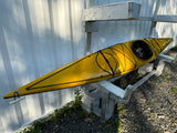 15’5” Murray Marine M155 Rigid Honeycomb Fiberglass Sea Kayak 🆕15ft 5in - AMBER YELLOW SEA KAYAK