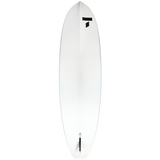 11’ Tahe CROSS x 34” XL SUP Stand Up Paddleboard NEW + FIN + Carbon Fiber PADDLE