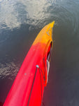 14’8” Perception Carolina Sit In Solo Single Touring Sea Kayak - USED