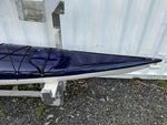 15’5” Murray Marine M155 Ltd. Rigid Honeycomb Fiberglass Sea Kayak 🆕15ft 5in - MIDNIGHT BLUE SEA KAYAK