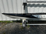 16’10” Zegul ARROW PLAY HV A-Core 100% Fiberglass Sea Kayak - WHT/BLK | NEW