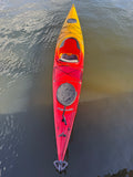 14’8” Perception Carolina Sit In Solo Single Touring Sea Kayak - USED