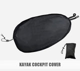 40” Sea Kayak Cockpit Cover : Oxford Cloth, Universal Stretch | NEW