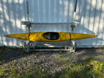 15’5” Murray Marine M155 Rigid Honeycomb Fiberglass Sea Kayak 🆕15ft 5in - AMBER YELLOW SEA KAYAK