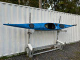 16’1" Zegul REVAL MINI LC Touring A-Core 100% Honeycomb Fiberglass SEA KAYAK - British Style 🆕 BLUE