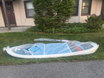 11’ Tahe CROSS x 34” XL SUP Stand Up Paddleboard NEW + FIN + Carbon Fiber PADDLE