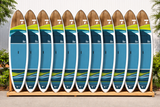 (11) NEW 10’6 Tahe BREEZE PERFORMER AT Ace-Tec Surf Stand Up Paddleboards SUP FLEET For Sale | FREE SHIPPING!