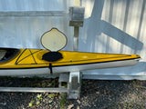 15’5” Murray Marine M155 Rigid Honeycomb Fiberglass Sea Kayak 🆕15ft 5in - AMBER YELLOW SEA KAYAK