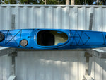 17'5" Zegul REVAL HV Touring A-Core 100% Honeycomb Fiberglass SEA KAYAK - British Style 🆕 BLUE