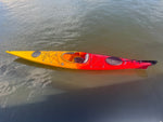 14’8” Perception Carolina Sit In Solo Single Touring Sea Kayak - USED