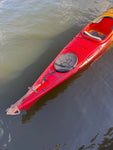 14’8” Perception Carolina Sit In Solo Single Touring Sea Kayak - USED