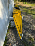 15’5” Murray Marine M155 Rigid Honeycomb Fiberglass Sea Kayak 🆕15ft 5in - AMBER YELLOW SEA KAYAK