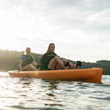 13ft 6in Hobie COMPASS DUO Tandem Angler TWIN PEDAL DRIVE Sit On Top Tandem Angler Kayak w/ Mirage Drive Dual Pedal Systems | NEW + PADDLES
