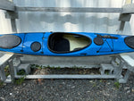 17’1” Zegul MIDI PERFORMANCE A-CORE 100% Fiberglass Sea Kayak -Sky Blue NEW