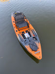 10’6” Old Town SPORTSMAN 106 Sit On Top Fishing Solo Single Kayak NEW ~ Ember