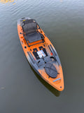 10’6” Old Town SPORTSMAN 106 Sit On Top Fishing Solo Single Kayak NEW ~ Ember