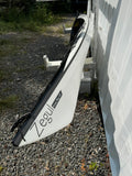 16’10” Zegul ARROW PLAY HV A-Core 100% Fiberglass Sea Kayak - WHT/BLK | NEW