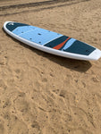 11’ Tahe CROSS x 34” XL SUP Stand Up Paddleboard NEW + FIN + Carbon Fiber PADDLE
