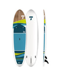 10’6 Tahe BREEZE PERFORMER x 31.5” SUP Ace-TEC Stand Up Paddleboard NEW + FIN