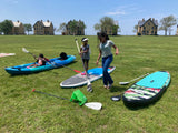 LESSON FOR TWO Private 1 on 1 : Kayak | Stand Up Paddleboard