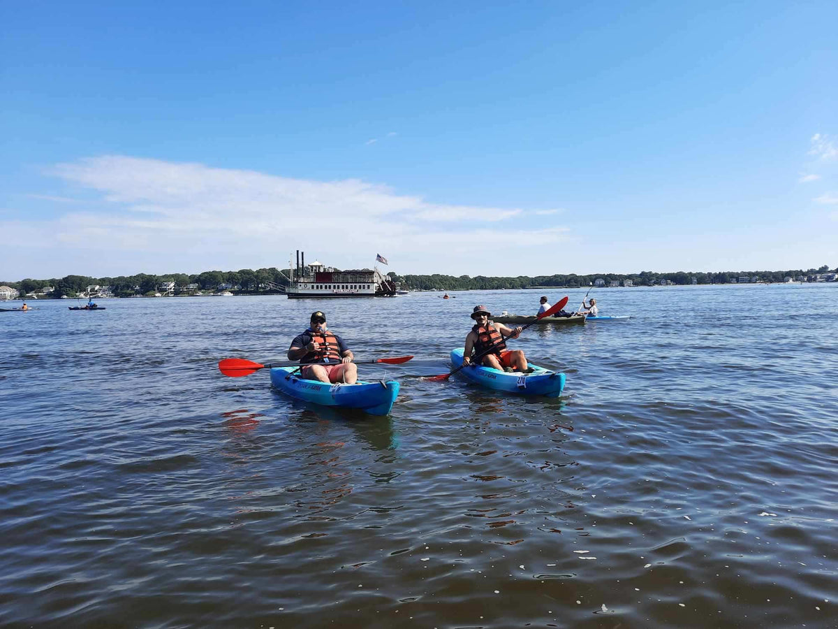 KAYAK RENTAL 1hr Solo 1 Person Kayak – Jersey Paddle