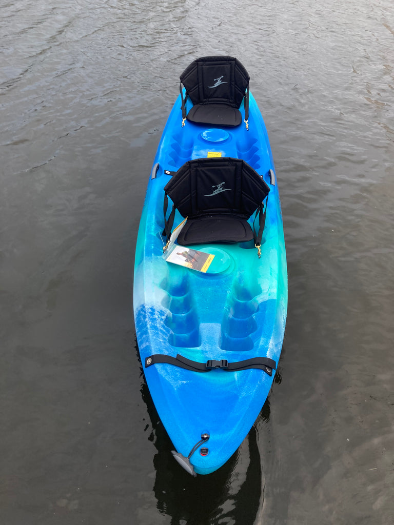 DOUBLE KAYAK RENTAL 1 Hour Tandem 2 Person Kayak – Jersey Paddle