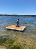 DOCK RENTAL 2hr Inflatable Island Party Barge