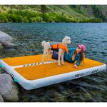 DOCK RENTAL 2hr Inflatable Island Party Barge