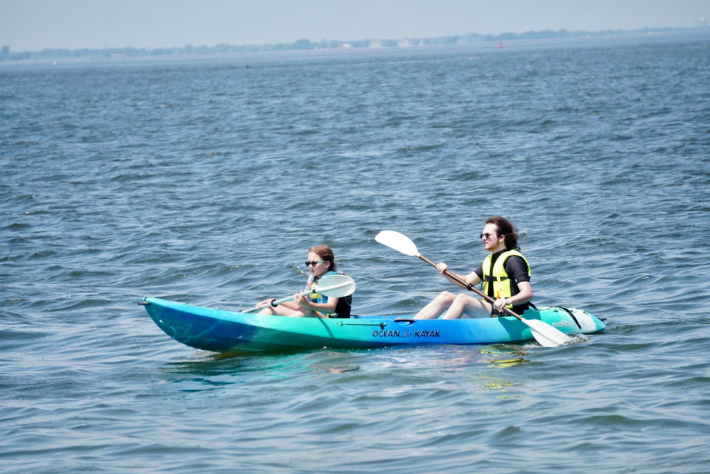DOUBLE KAYAK RENTAL 1 Hour Tandem 2 Person Kayak – Jersey Paddle