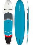 11'6 SIC Maui Tao Surf Tough-Tec TT Stand Up Paddle Board Sup, USED - Paddle + Fin