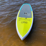 11’6” Amigo Turbo Stand Up Paddle Board Fiberglass Displacement Hull SUP - New 27lbs